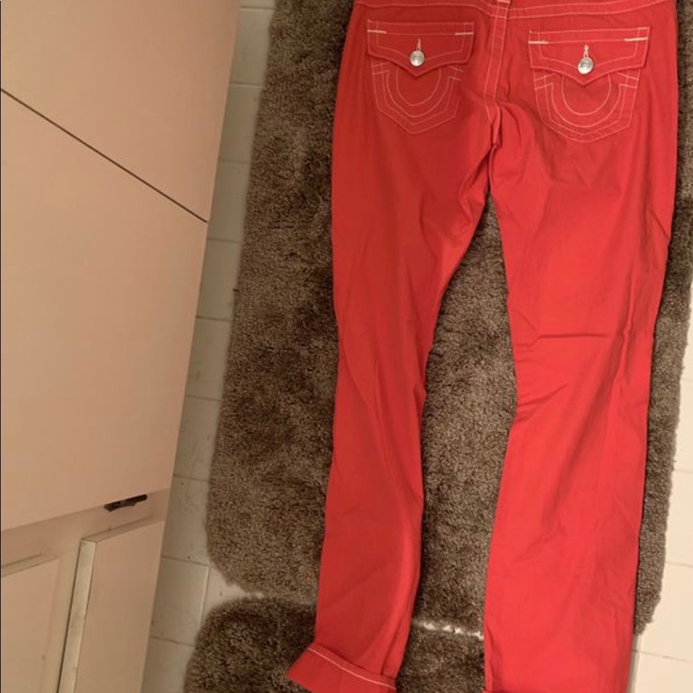True Religion skinny jeans